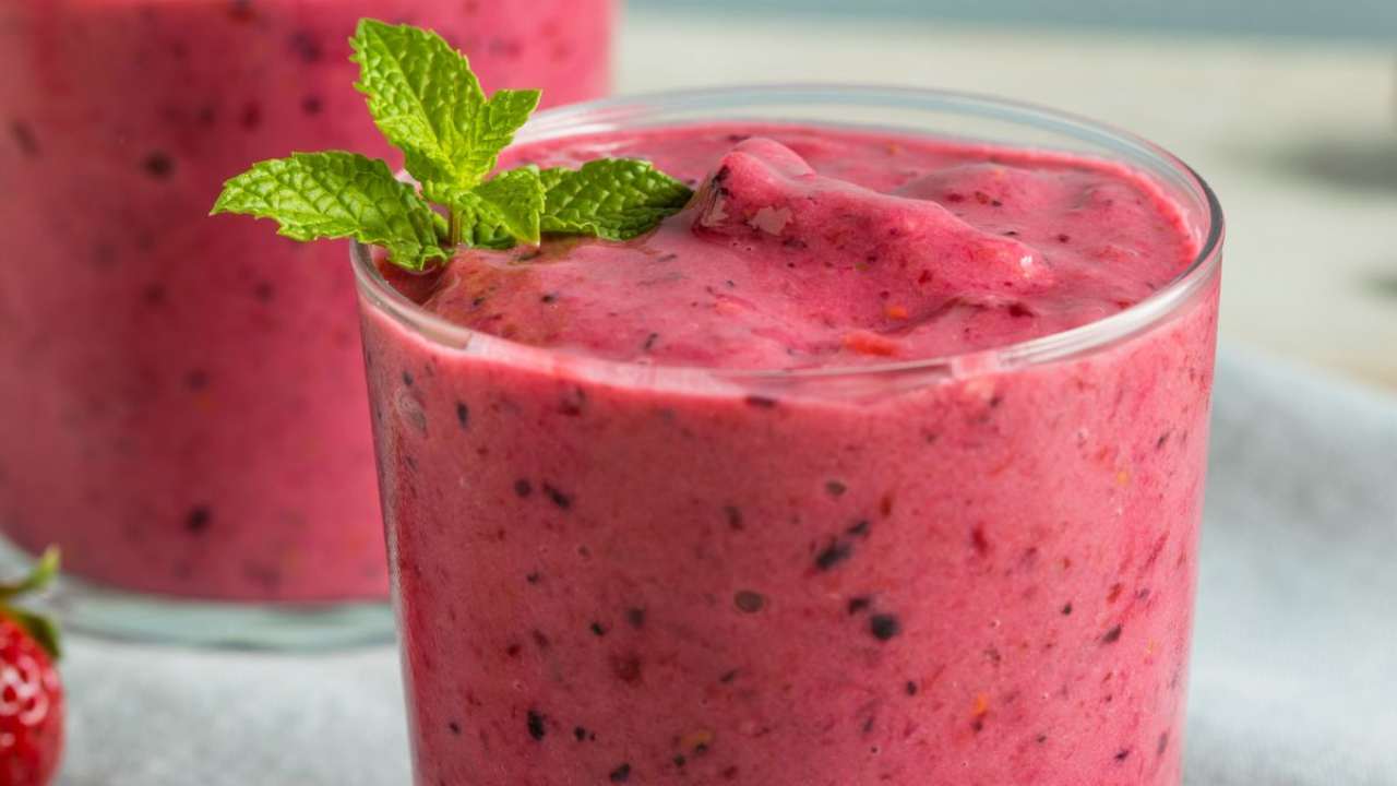 Smoothie rosa antiage