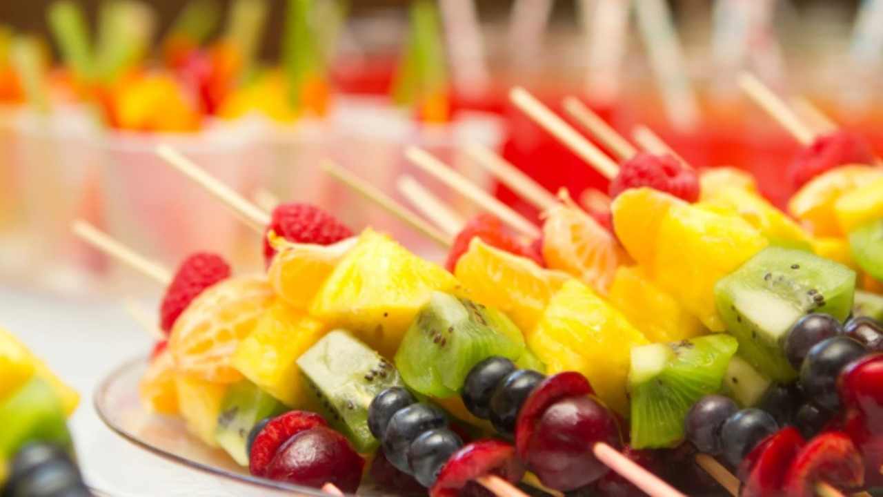 Spiedini di frutta