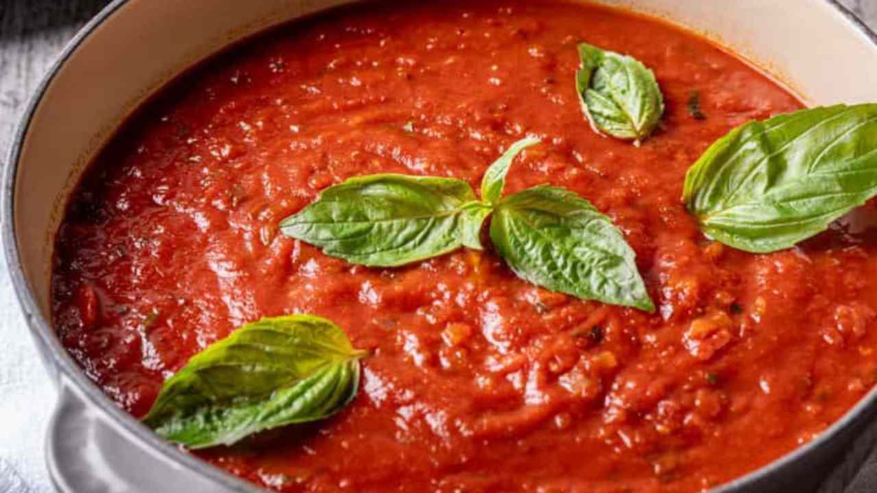 Sugo al pomodoro