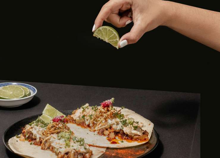 Tacos pollo