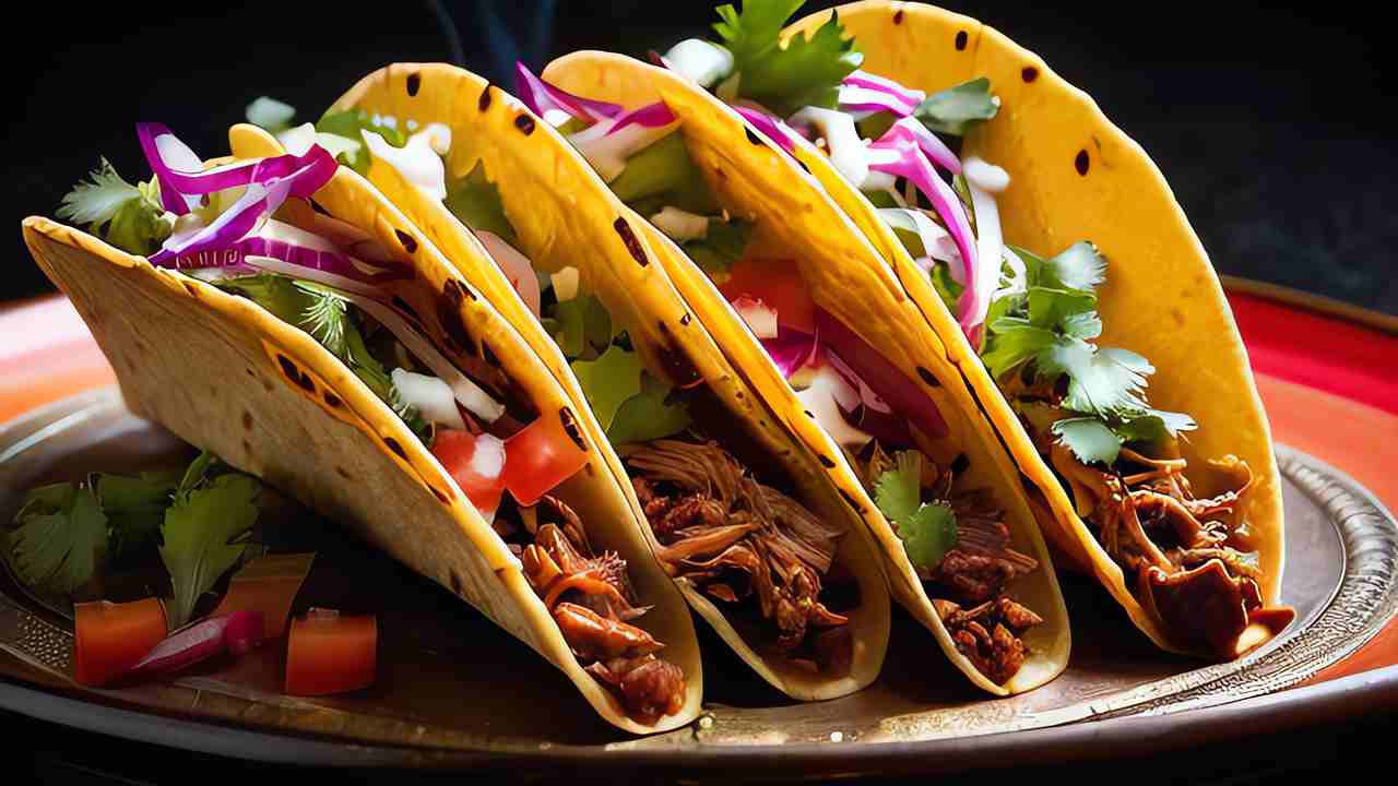 Tacos di pollo