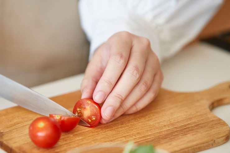 insalata con le uova sode ed il tonno