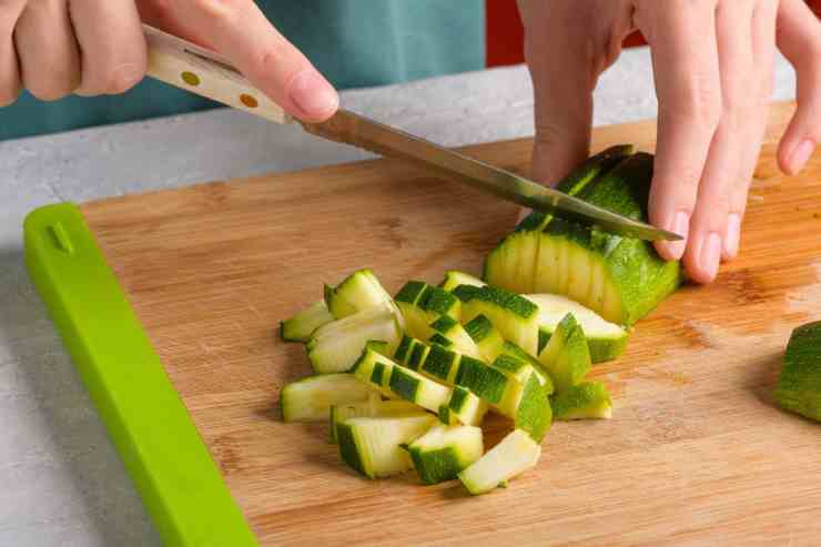 uova strapazzate con le zucchine