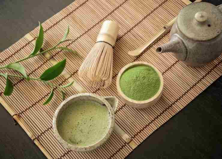 Tè matcha