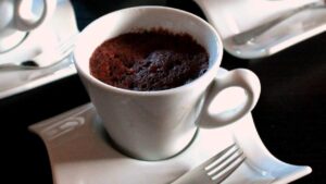Torta in tazza
