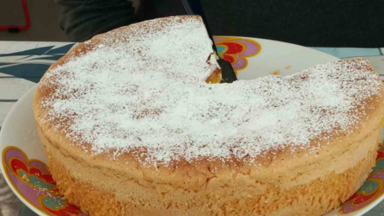 Torta paradiso