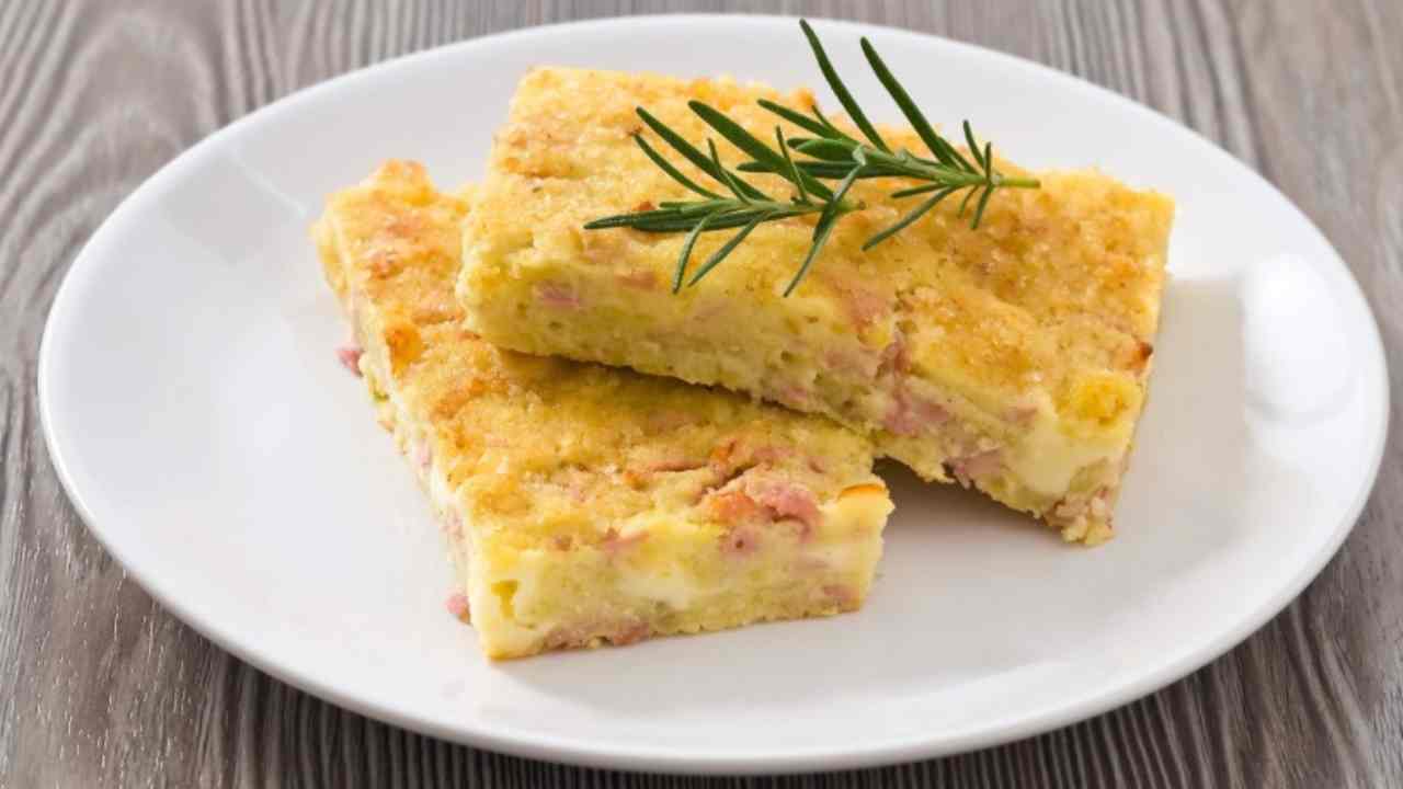 Tortino di patate