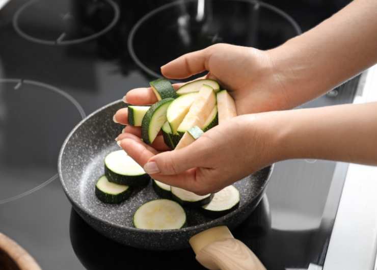 Zucchine saltate in padella