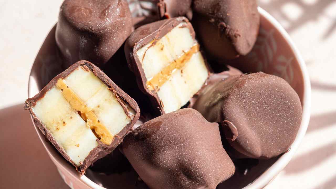 banane al cioccolato
