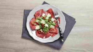 bresaola rucola e grana
