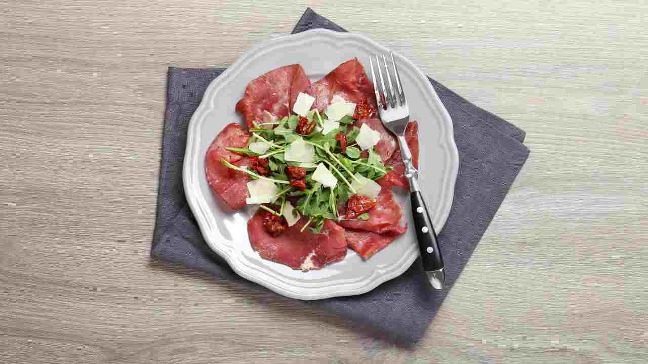 bresaola rucola e grana