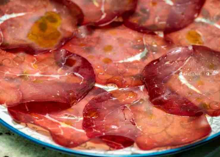 bresaola rucola e grana