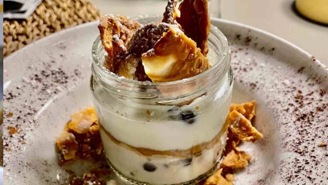 cannolo scomposto