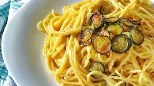 carbonara di zucchine