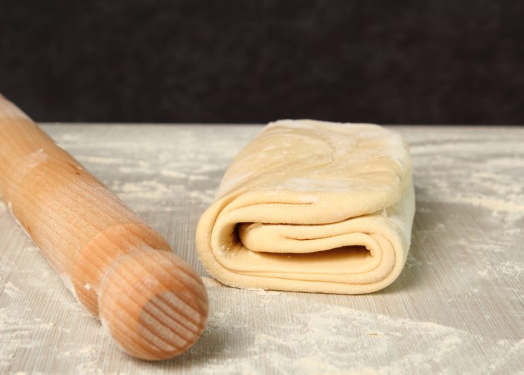 come preparare la crescia sfogliata delle Marche