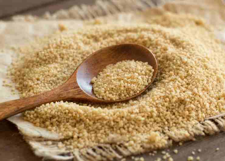 cous cous tonno