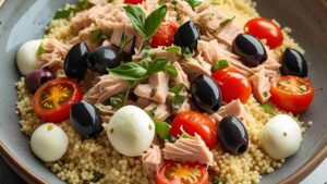 cous cous tonno
