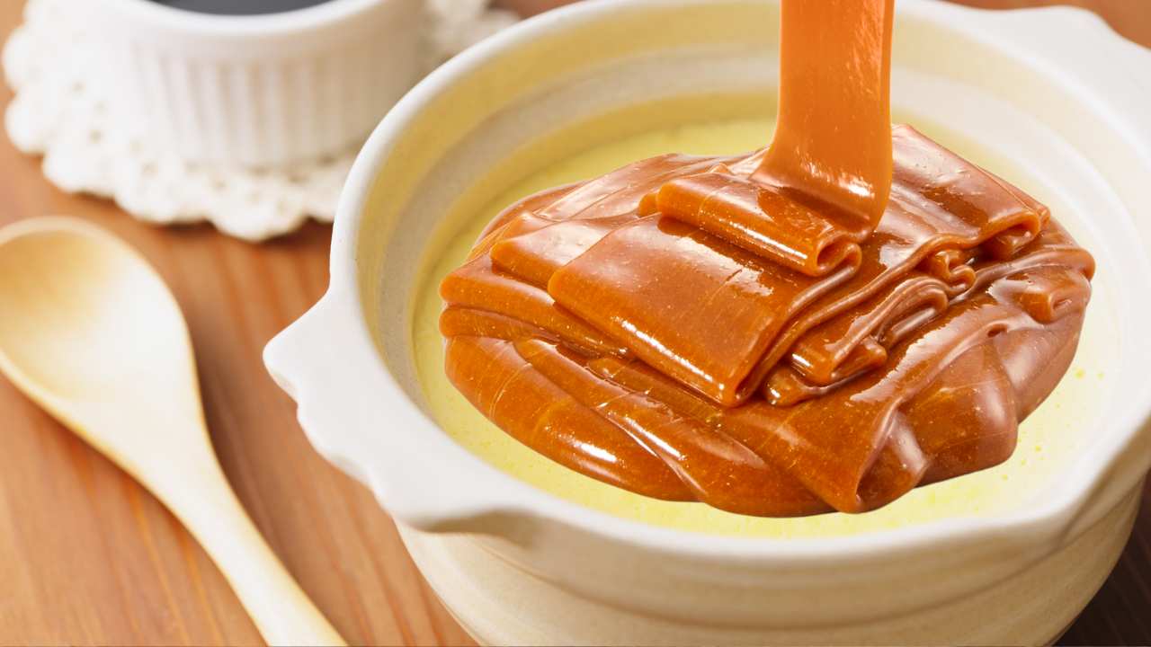 crema al caramello