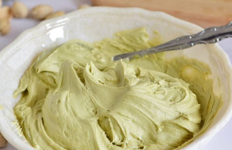 crema al pistacchio