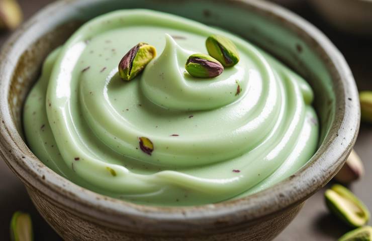 crema al pistacchio