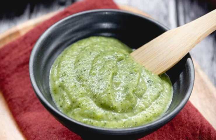 crema ricotta e zucchine