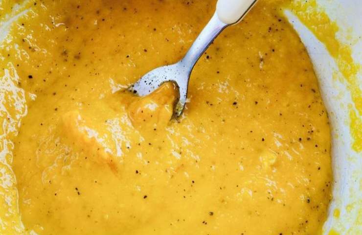 crema tuorli e pecorino