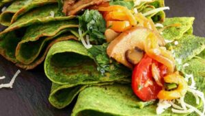 crespelle agli spinaci