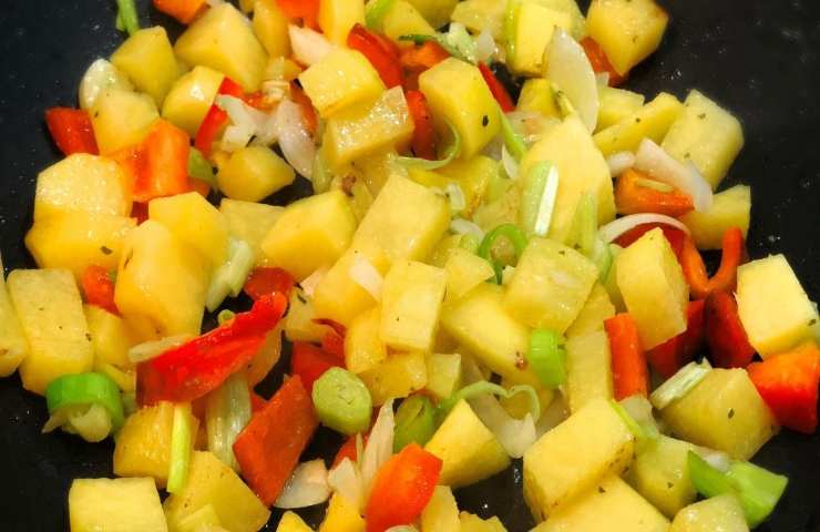 dadolata di verdure