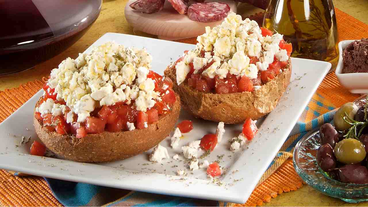 dakos bruschette