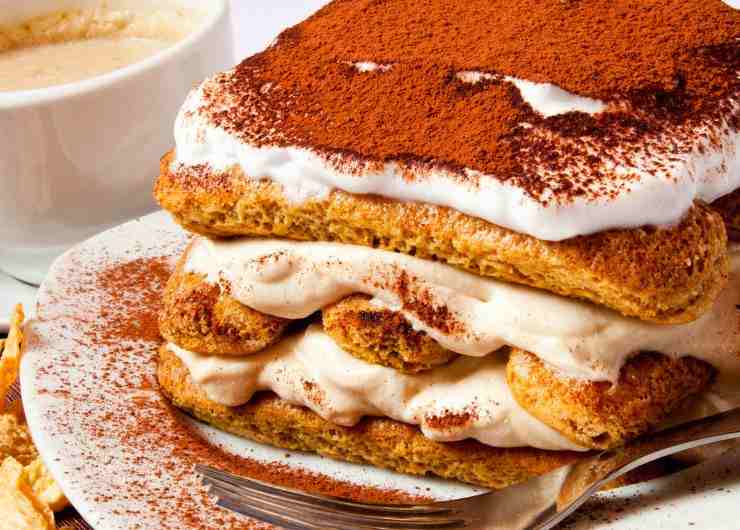 tiramisù cremoso