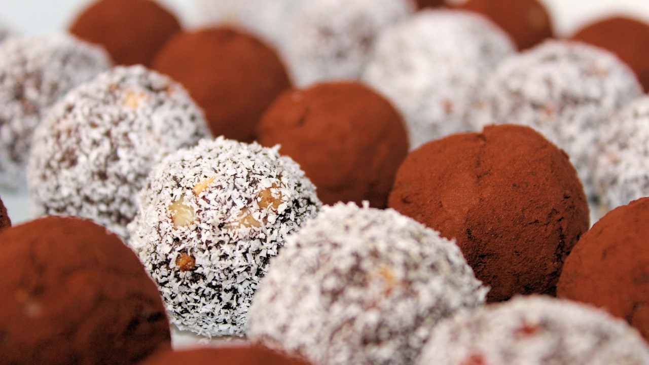dolcetti cacao e cocco