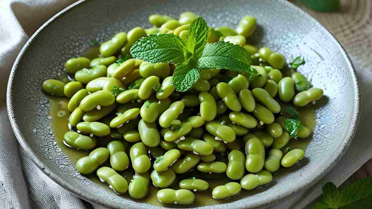 fave alla menta