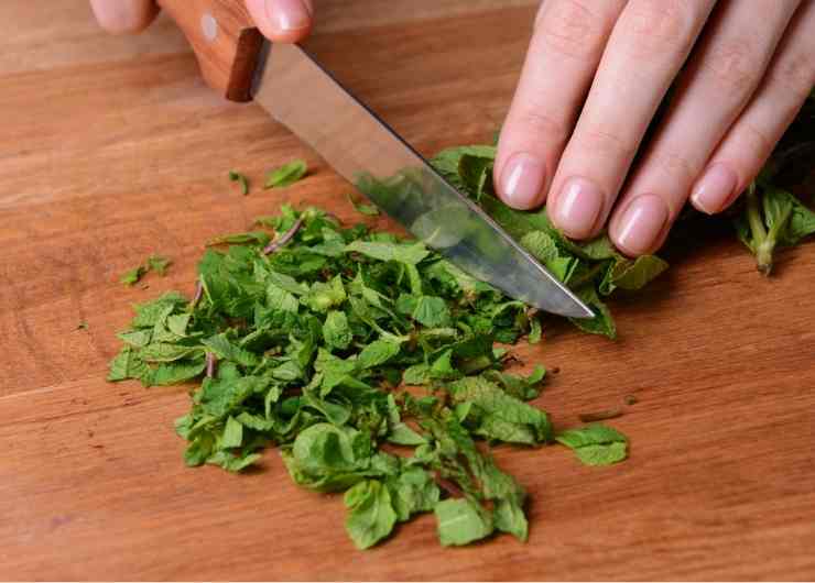 fave alla menta