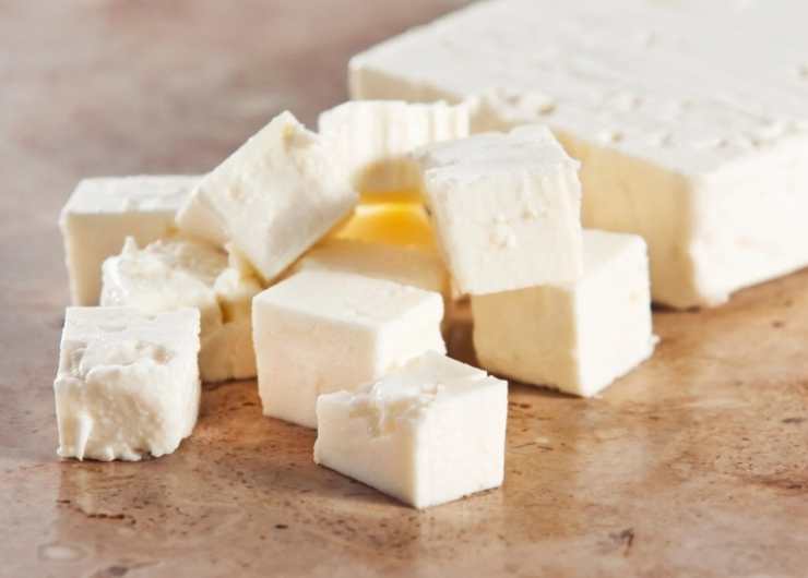 Feta a cubetti