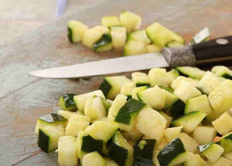 flan di zucchine