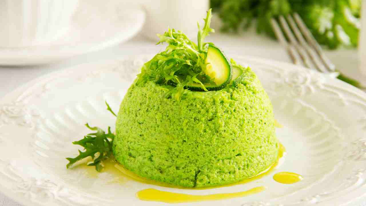 flan di zucchine
