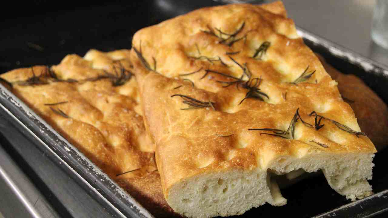focaccia genovese