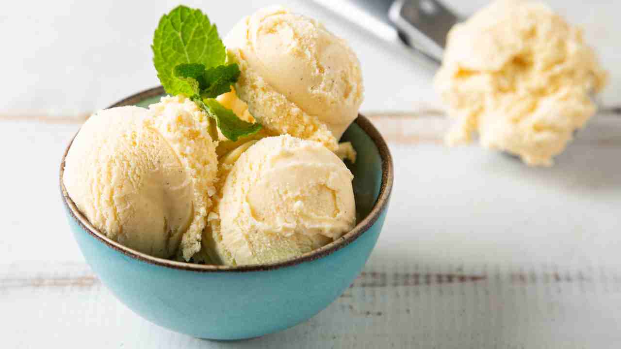 gelato alla crema