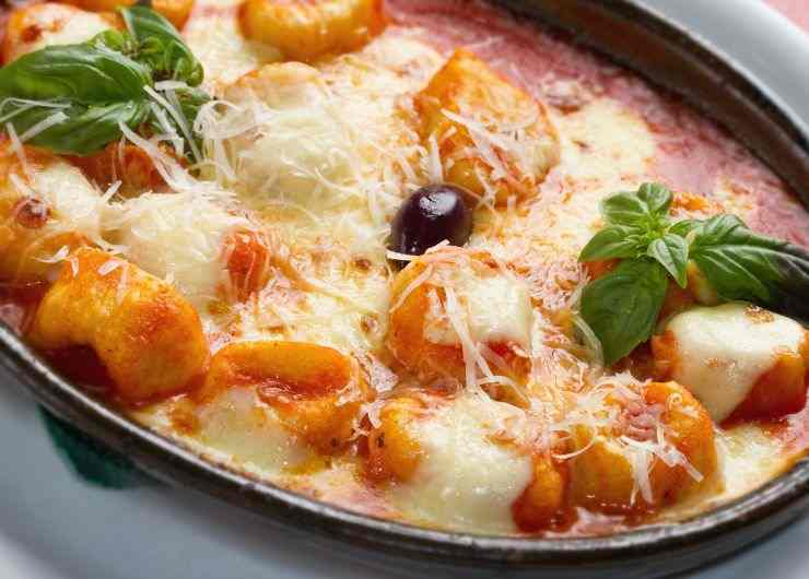 gnocchi alla sorrentina