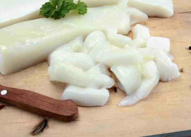 gnocchi calamari e seppie