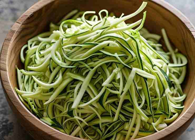 hamburger di zucchine
