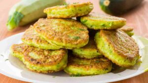 hamburger di zucchine