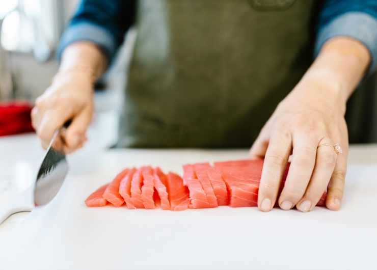 hosomaki salmone