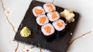 hosomaki salmone