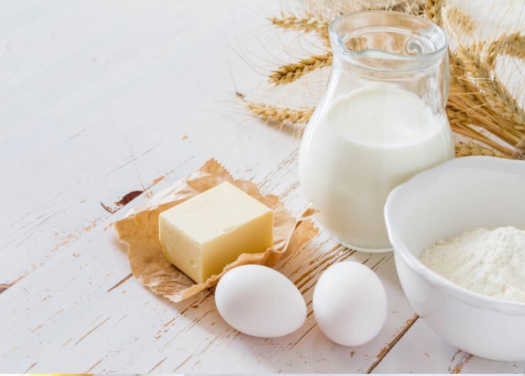 ingredienti per la torta