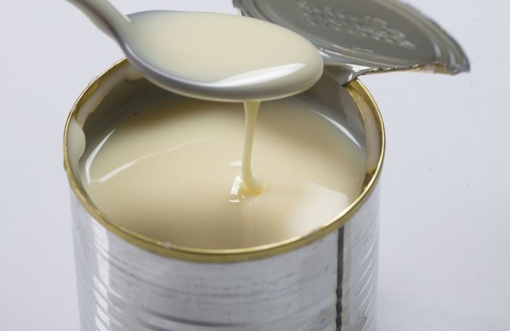 latte condensato