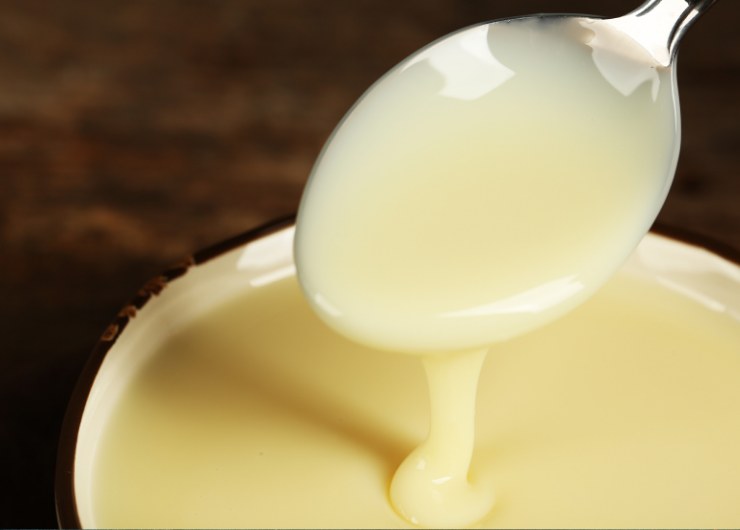latte e latte condensato