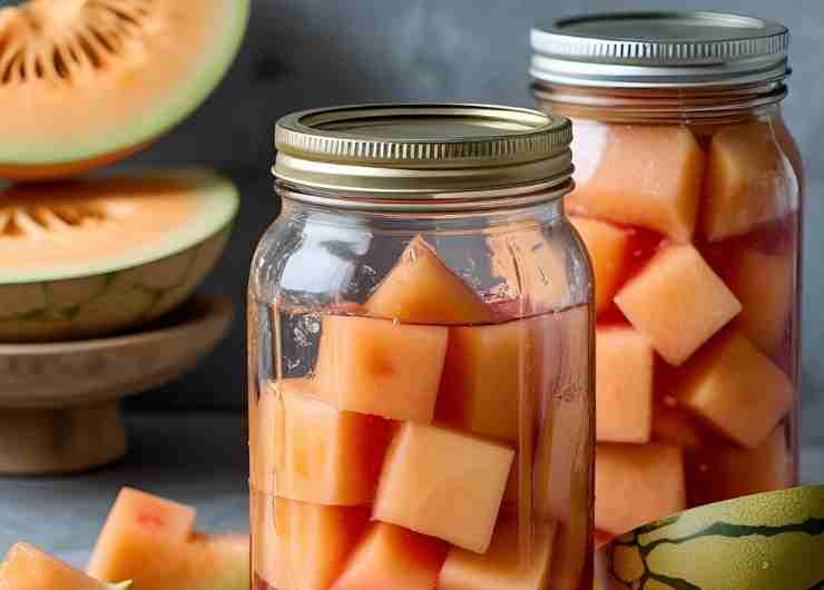 meloncello crema di melone