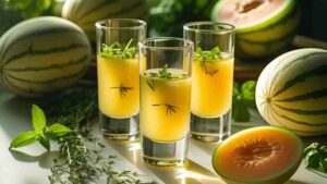meloncello crema di melone