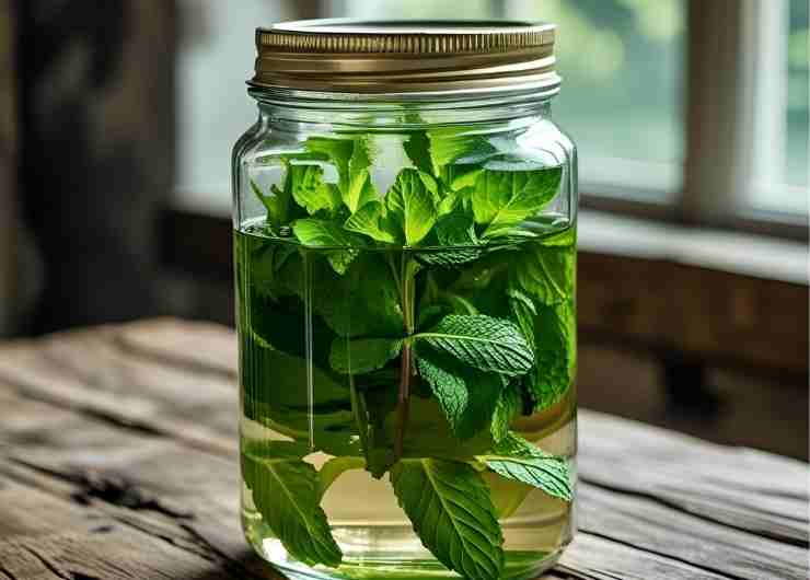 liquore alla menta